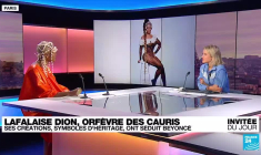 Lafalaise Dion, créatrice de mode :   "Nous devons être fiers de la spiritualité africaine"