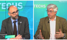 Le Journal des biotechs : Patrick Alexandre (Crossject)
