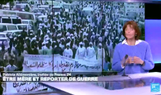 Patricia Allémonière : "Ce qui m'intéressait, c'était l'humain dans la guerre"