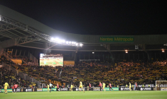 Pas de Rennais dans les tribunes de la Beaujoire pour le derby