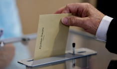 Les comptes de campagne des douze candidats à la présidentielle de 2022 ont tous été approuvés ( AFP / LUDOVIC MARIN )