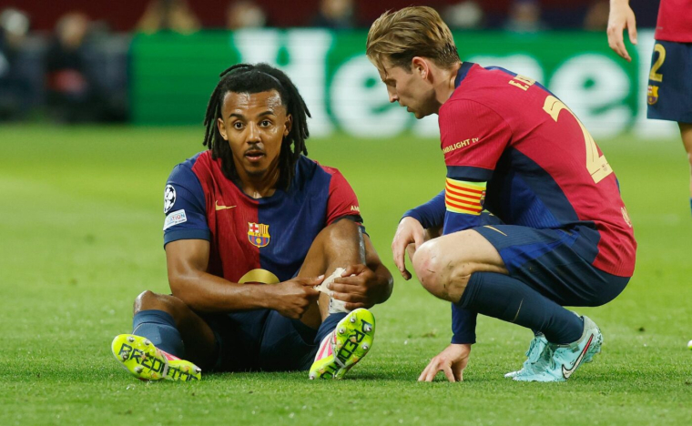 Vers une prolongation de Jules Koundé avec le FC Barcelone