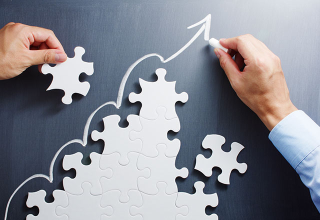 "Aujourd'hui, la croissance du crédit au secteur privé est de 5,5% par an en France, de 2% par an dans la zone euro." (source : Adobe Stock)