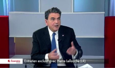 "L'Europe est mortelle", selon Pierre Lellouche (LR)