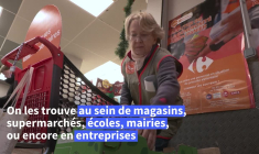 Les banques alimentaires lancent leur collecte annuelle