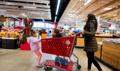 Un magasin Target à Chicago