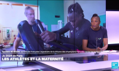 JO de Paris 2024 : les athlètes et la maternité