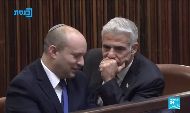 Israël : Yaïr Lapid forme une coalition, Benyamin Netanyahu est poussé vers la sortie