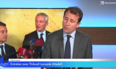 "Je pense que les riches peuvent revenir en France avec la réforme de la fiscalité !", selon Thibault Lanxade (Medef)