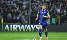 Edin Džeko mal en point après la qualification