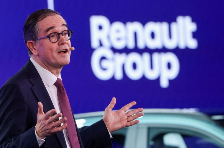PHOTO DE FICHIER : Le constructeur automobile français Renault présente sa nouvelle stratégie, Guyancourt