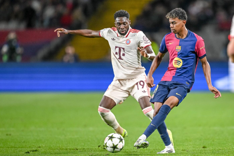 Quand le Bayern Munich faisait la cour à Lamine Yamal