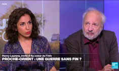 Henry Laurens : "Il ne peut pas y avoir d'occupation heureuse, démocratique et c'est elle qui engendre la violence"