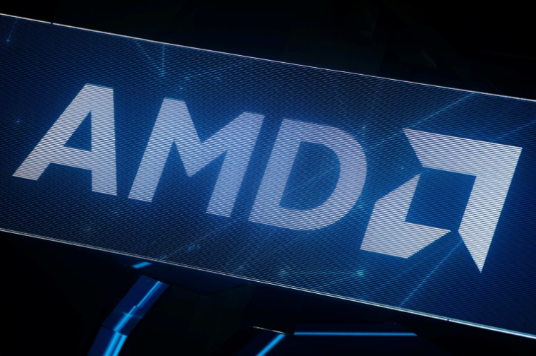 Ce nouveau contrat permet à AMD de poursuivre son repositionnement vis-à-vis du mastodonte des puces spécialisées pour l'IA Nvidia, première capitalisation boursière au monde ( AFP / STR )