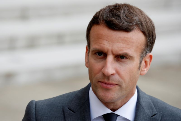 MACRON ANNONCE LE MAINTIEN DE LA CHAÎNE PUBLIQUE FRANCE 4