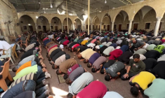 Dans la bande de Gaza, retour à la mosquée après le cessez-le-feu