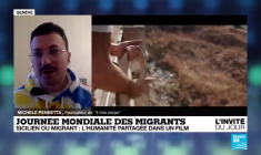 Michele Pennetta : "Migrants et Siciliens ont le sentiment commun d’être abandonnés"