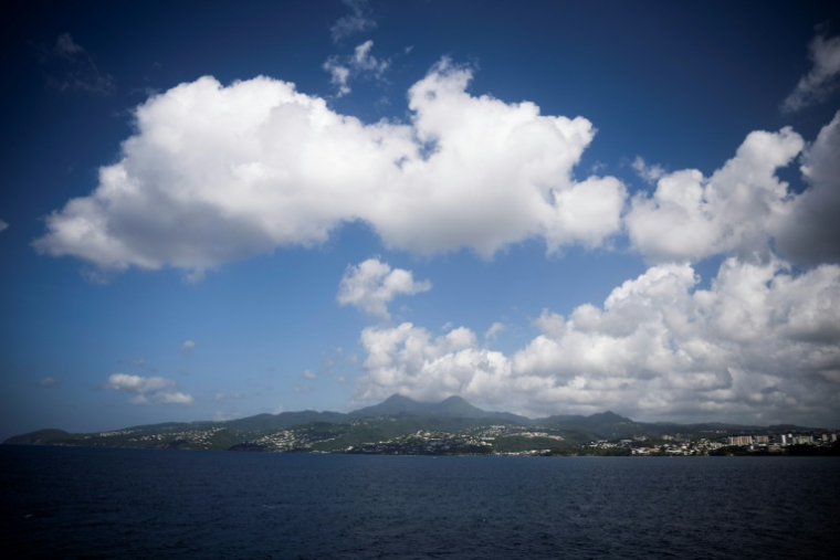Vue de Fort-de-France, en Martinique, le 13 novembre 2024 ( AFP / JULIEN DE ROSA )