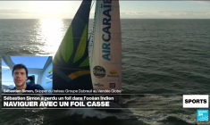 Vendée Globe : Sébastien Simon maintient la cadence à la 3ème place