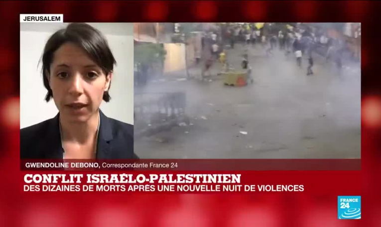 Conflit israélo-palestinien : des dizaines de morts après une nouvelle nuit de violences