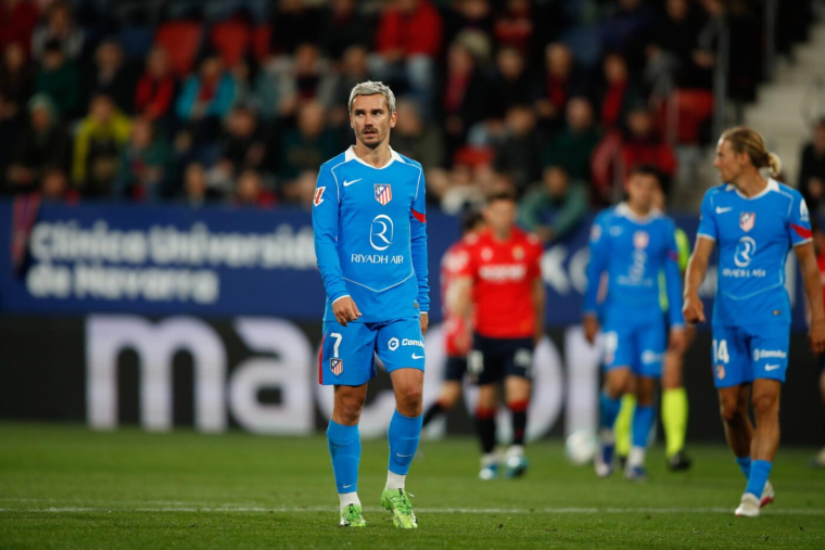 L'Atlético de Madrid et la VAR battent Osasuna