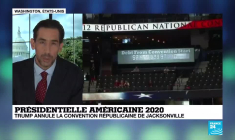 Covid-19 aux États-Unis : Trump annule la convention républicaine de Jacksonville