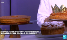 Etienne Leroy : "la galette, c'est vraiment la tradition du partage par excellence"