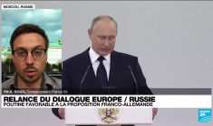 Relance du dialogue Europe / Russie : V. Poutine favorable à la proposition franco-allemande