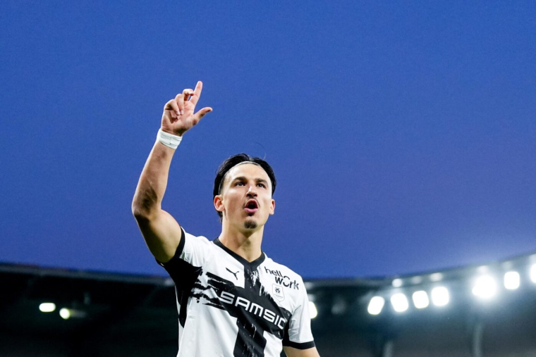 Le Stade rennais privé d'un atout offensif contre Strasbourg