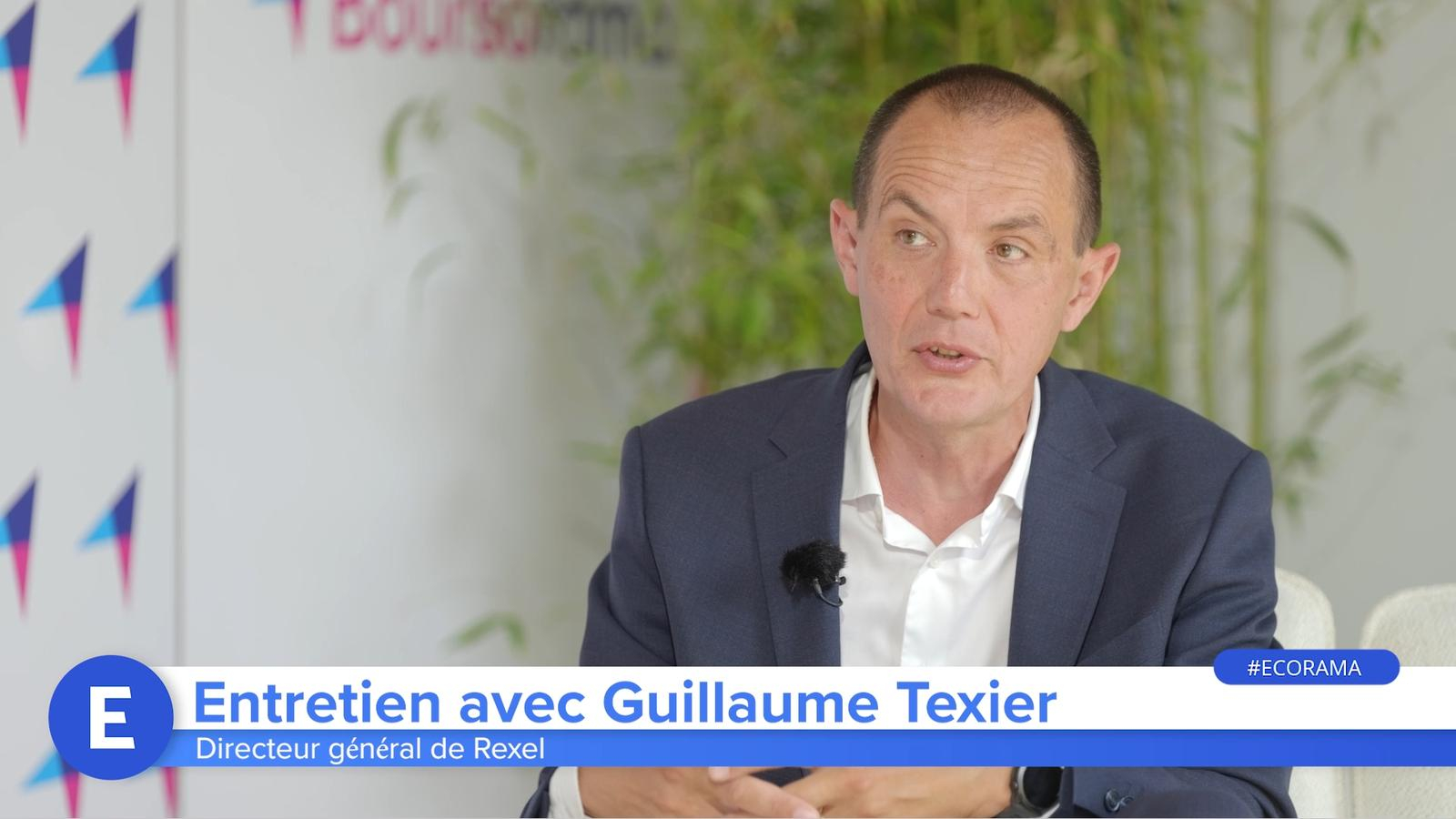 Guillaume Texier : “Rexel s’est repositionné sur des tendances extrêmement porteuses”