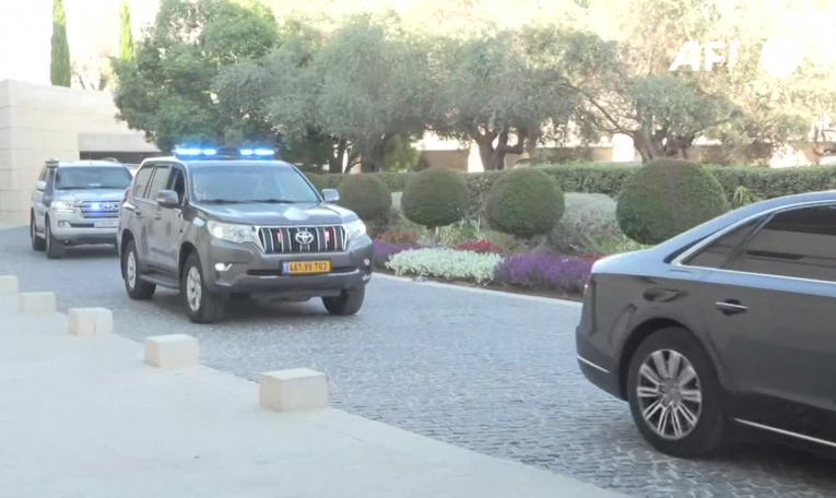 Le ministre israélien des Affaires étrangères Saar accueille son homologue allemand Wadephul