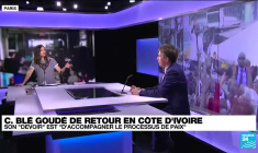 Charles Blé Goudé : "Mon devoir est d'accompagner le processus de paix"