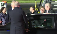 Le président ukrainien Zelensky arrive en Irlande pour une visite officielle