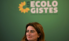 La secrétaire nationale des Ecologistes, Marine Tondelier, à Paris, le 19 janvier 2026 ( AFP / Blanca CRUZ )
