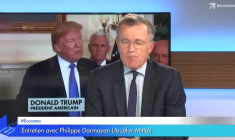 "Les taxes Trump nous sont favorables à très court terme", selon Philippe Darmayan (ArcelorMittal)