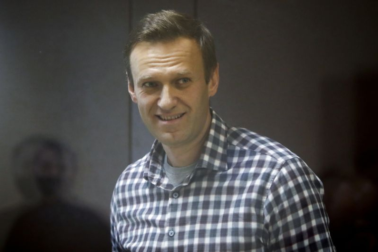 NAVALNY DOIT RECEVOIR DES SOINS MÉDICAUX, DIT L'UE À MOSCOU