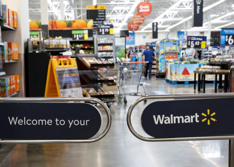 ThWALMART BAT LE CONSENSUS AU T3, PORTÉ PAR SES VENTES EN LIGNE