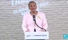 Présidentielle en France : Christiane Taubira retire sa candidature
