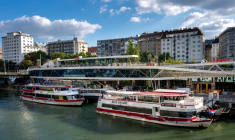 Vienne, en Autriche, le 2 octobre 2025. ( AFP / JOE KLAMAR )