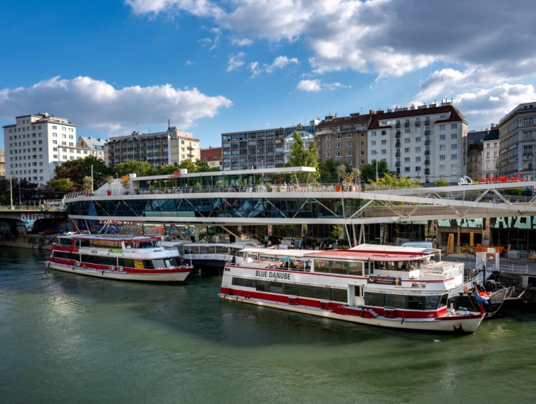 Vienne, en Autriche, le 2 octobre 2025. ( AFP / JOE KLAMAR )