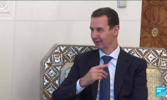 Syrie : le ministre des Affaires étrangères émirati en visite diplomatique à Damas