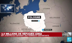 Accueil des réfugiés ukrainiens en Pologne : "La sécurité est renforcée un peu plus chaque jour"