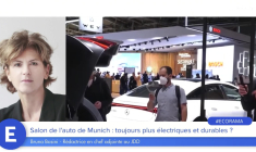 Salon de l'auto de Munich : toujours plus électriques et durables ?