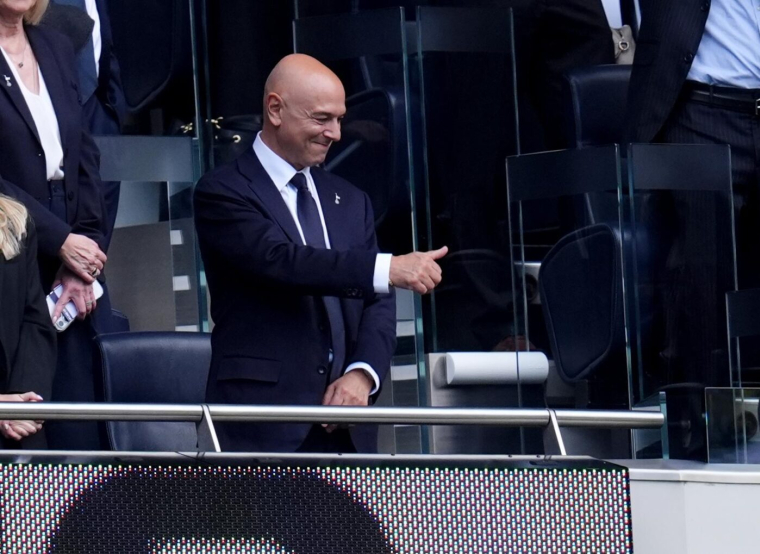 Daniel Levy quitte la présidence de Tottenham après 25 ans