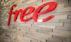 Le titre Iliad est lanterne rouge du SBF120. Le titre accuse le coup après les bons résulats dévoilés par ses concurrents dans le domaine de l'accès à internet très haut débit (Crédit: Free)