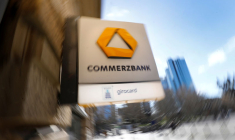 COMMERZBANK S'ATTEND À DES BÉNÉFICES EN BAISSE CETTE ANNÉE