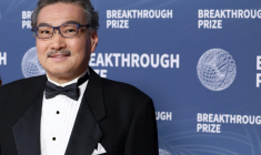 Masashi Yanagisawa à la cérémonie du prix Breakthrough le 5 avril 2025 à Santa Monica, en Californie, aux Etats-Unis ( GETTY IMAGES NORTH AMERICA / Jesse Grant )