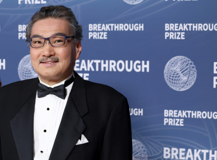 Masashi Yanagisawa à la cérémonie du prix Breakthrough le 5 avril 2025 à Santa Monica, en Californie, aux Etats-Unis ( GETTY IMAGES NORTH AMERICA / Jesse Grant )
