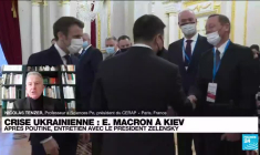 Crise ukrainienne : les accords de Minsk au centre de la rencontre entre Macron et Zelensky