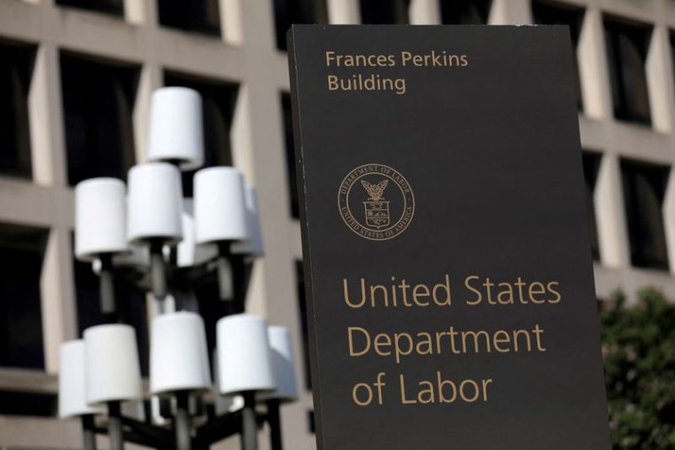 Le département du Travail des États-Unis à Washington